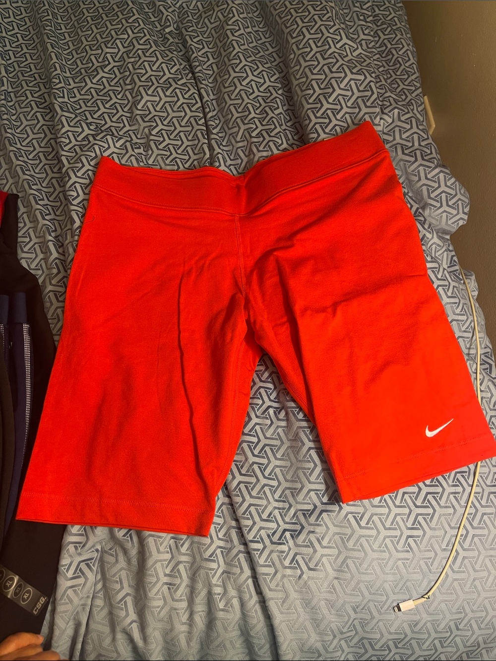 Nike red women’s shorts